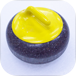 Curling Rock